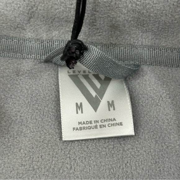 NCAA Kentucky Wildcats UK Dark Gray Levelwear Full Zip Fleece Sweatshirt Men’s M - Picture 6 of 11